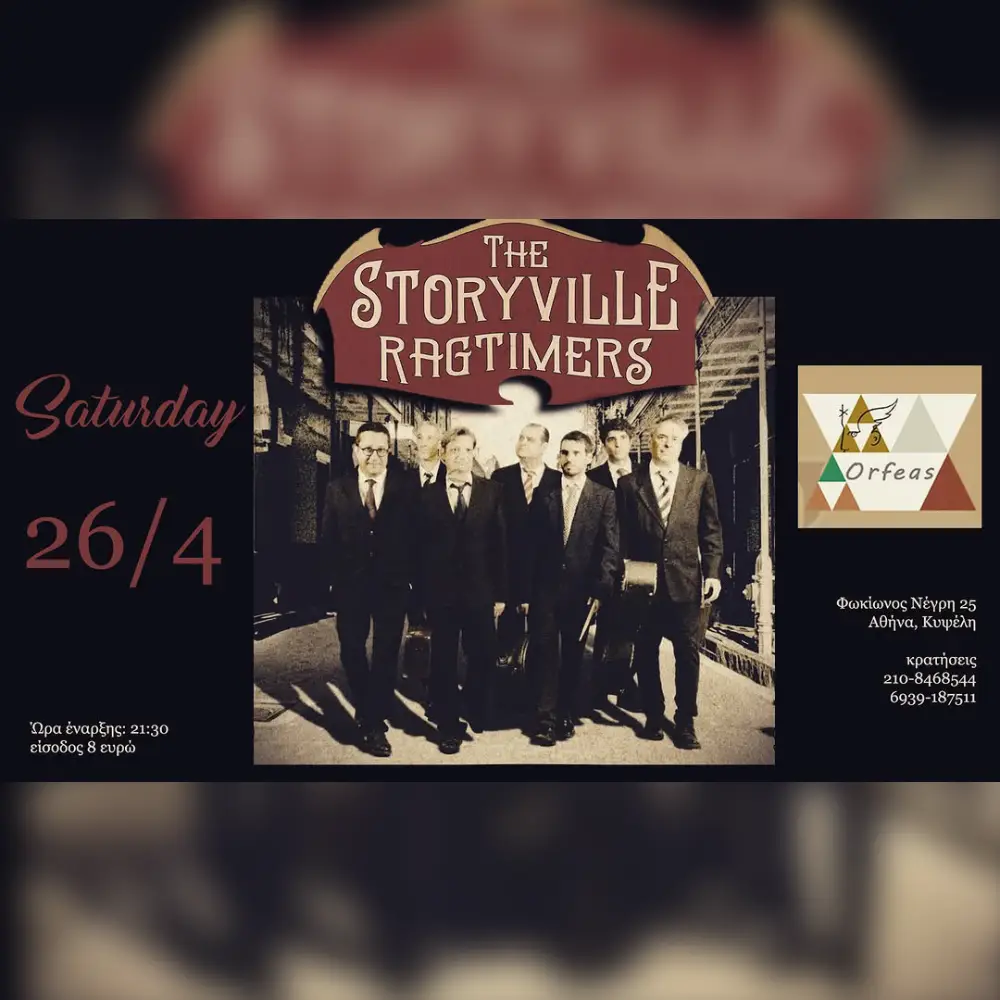 The Storyville Ragtimers 